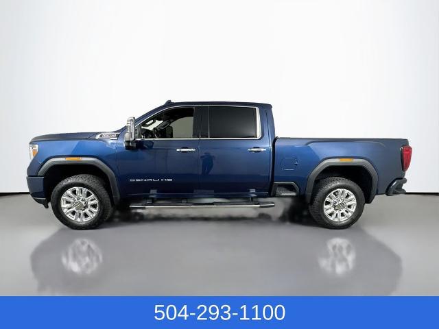 2022 GMC Sierra 2500HD 4WD Crew Cab Standard Bed Denali