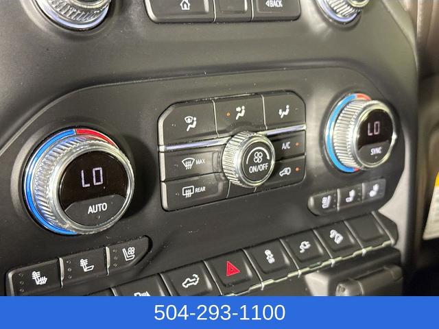 2022 GMC Sierra 2500HD 4WD Crew Cab Standard Bed Denali