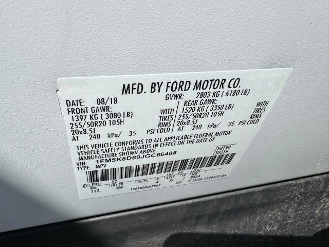 2018 Ford Explorer XLT