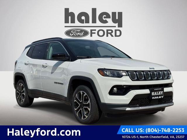 2022 Jeep Compass Limited 4x4 for sale in Chester, VA