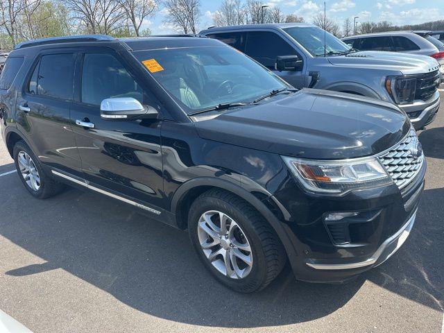 2018 Ford Explorer Platinum for sale in Flint, MI