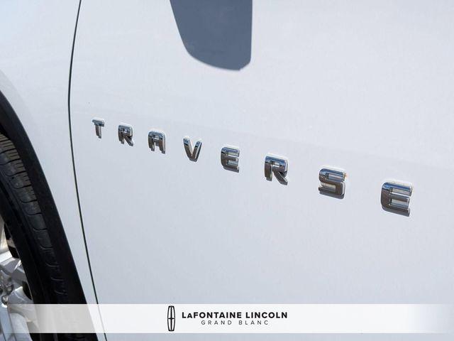 2020 Chevrolet Traverse AWD LT Cloth