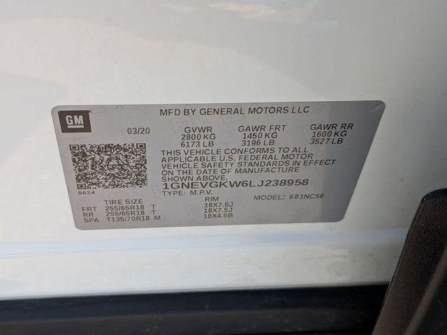 2020 Chevrolet Traverse AWD LT Cloth