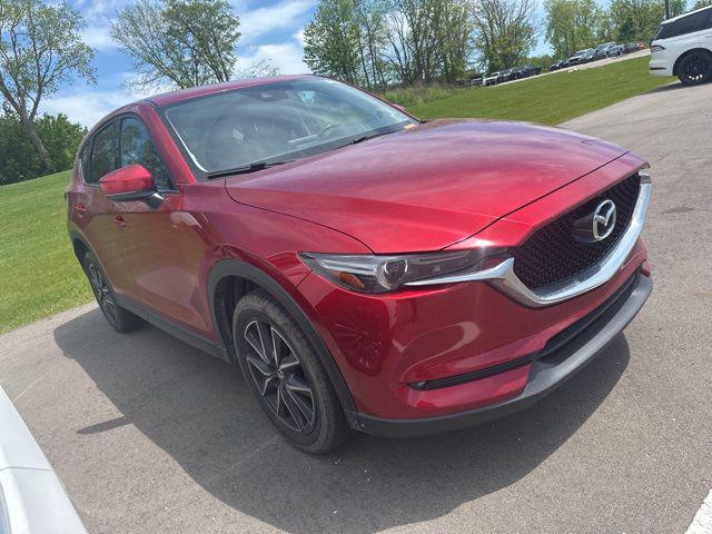 2017 Mazda CX-5 Grand Select