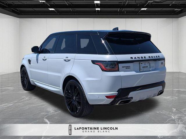 2020 Land Rover Range Rover Sport HSE Dynamic