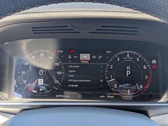 2020 Land Rover Range Rover Sport HSE Dynamic