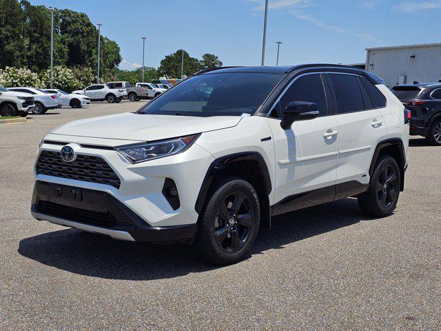 2021 Toyota RAV4 Hybrid XSE for sale in Troy, AL