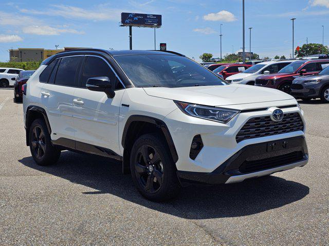 2021 Toyota RAV4 Hybrid XSE