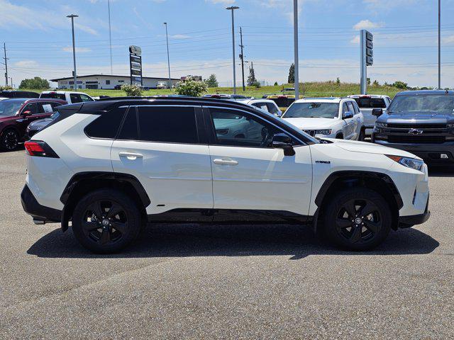 2021 Toyota RAV4 Hybrid XSE