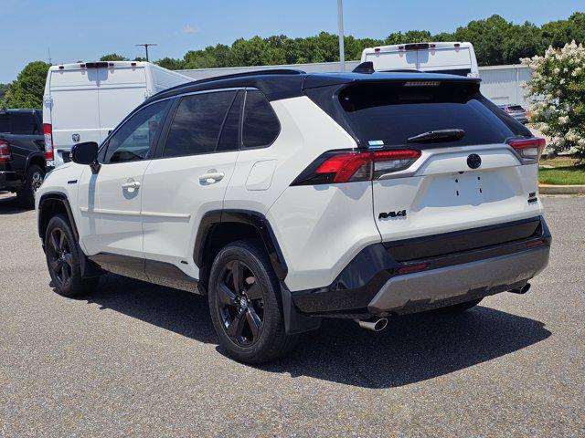 2021 Toyota RAV4 Hybrid XSE