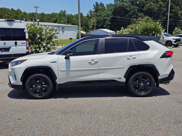 2021 Toyota RAV4 Hybrid XSE