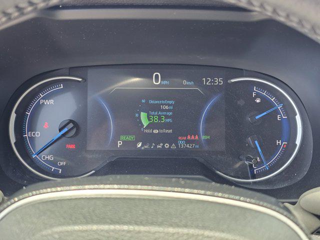 2021 Toyota RAV4 Hybrid XSE