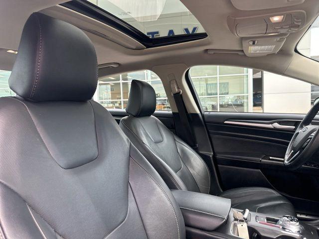 2020 Ford Fusion Titanium