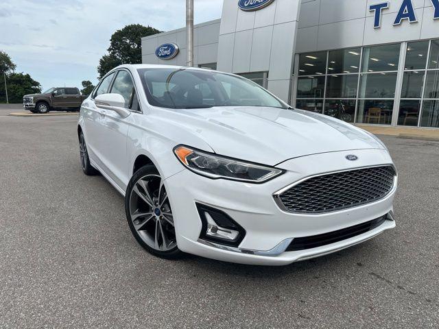2020 Ford Fusion Titanium