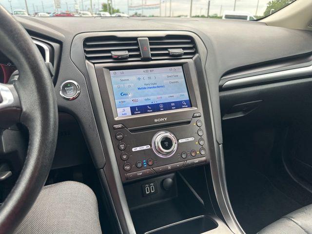 2020 Ford Fusion Titanium