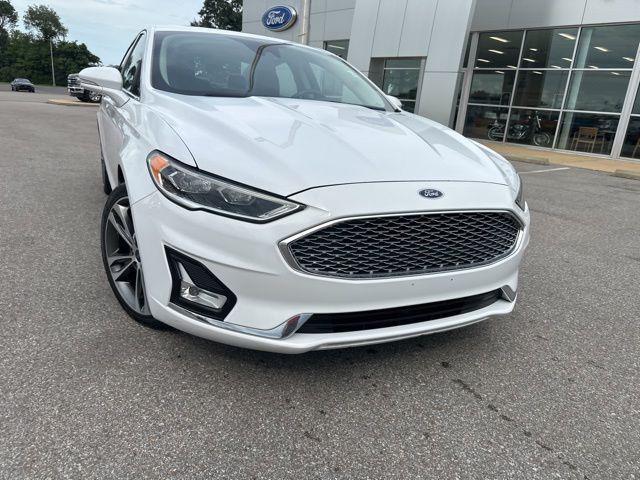 2020 Ford Fusion Titanium