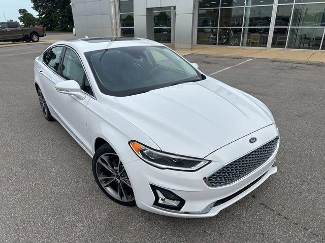 2020 Ford Fusion Titanium