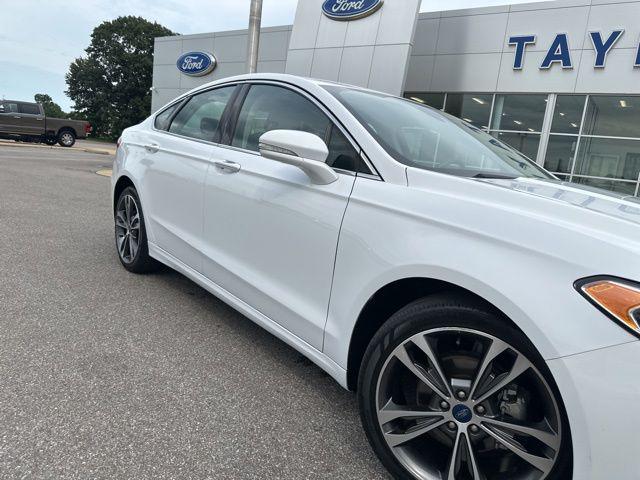 2020 Ford Fusion Titanium