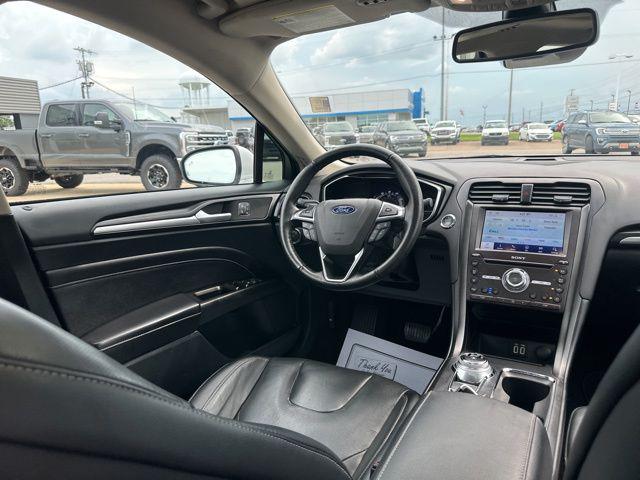 2020 Ford Fusion Titanium