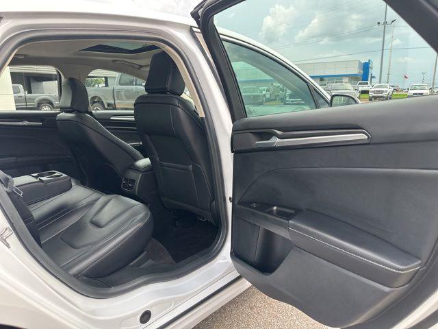 2020 Ford Fusion Titanium
