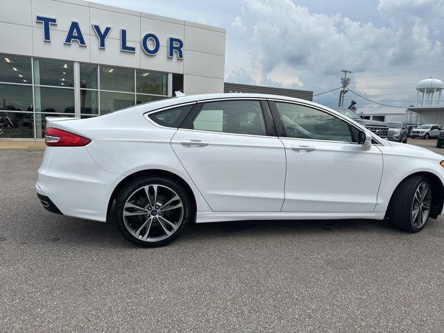 2020 Ford Fusion Titanium