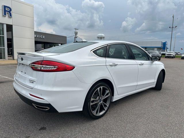 2020 Ford Fusion Titanium