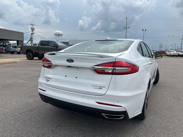 2020 Ford Fusion Titanium