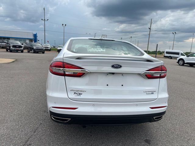 2020 Ford Fusion Titanium