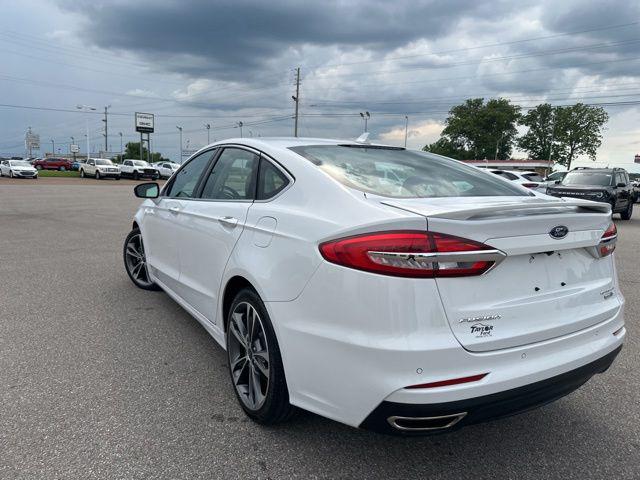 2020 Ford Fusion Titanium