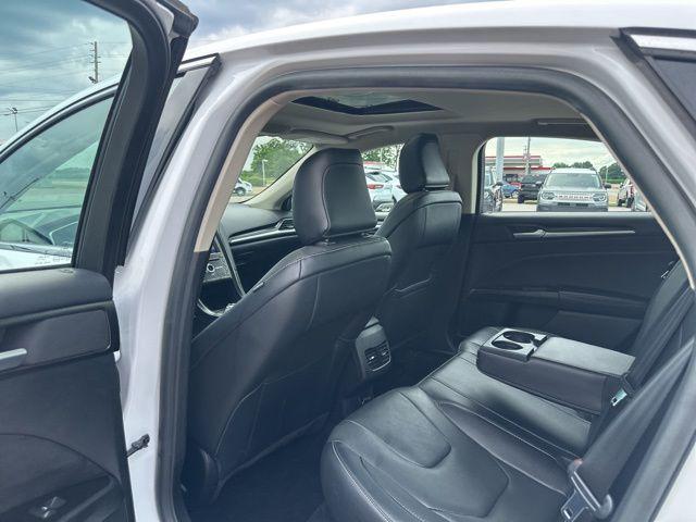 2020 Ford Fusion Titanium