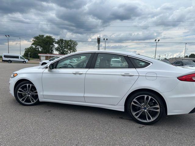 2020 Ford Fusion Titanium
