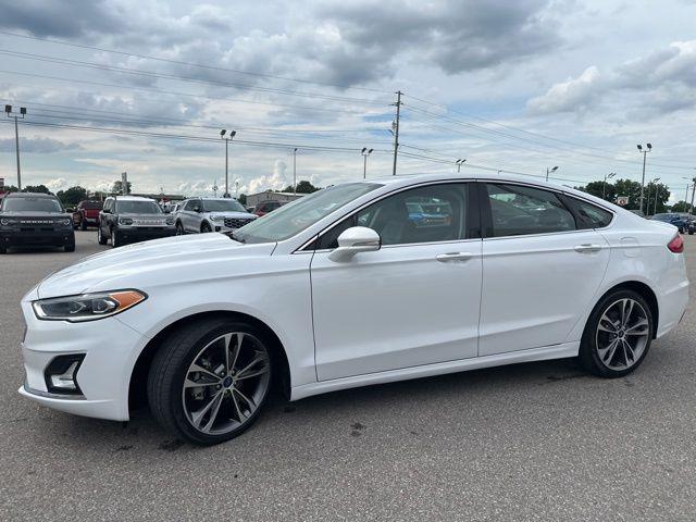 2020 Ford Fusion Titanium