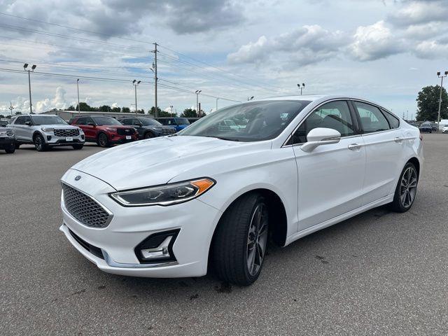 2020 Ford Fusion Titanium