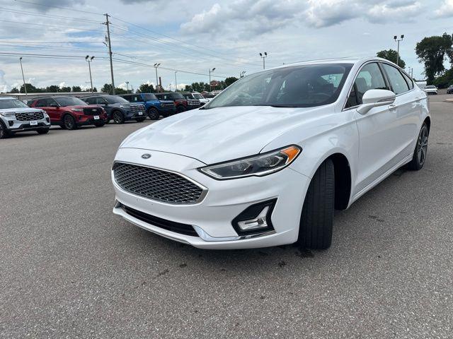 2020 Ford Fusion Titanium