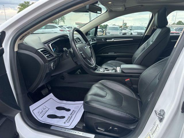 2020 Ford Fusion Titanium