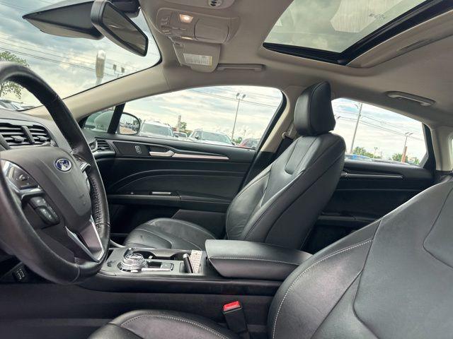 2020 Ford Fusion Titanium