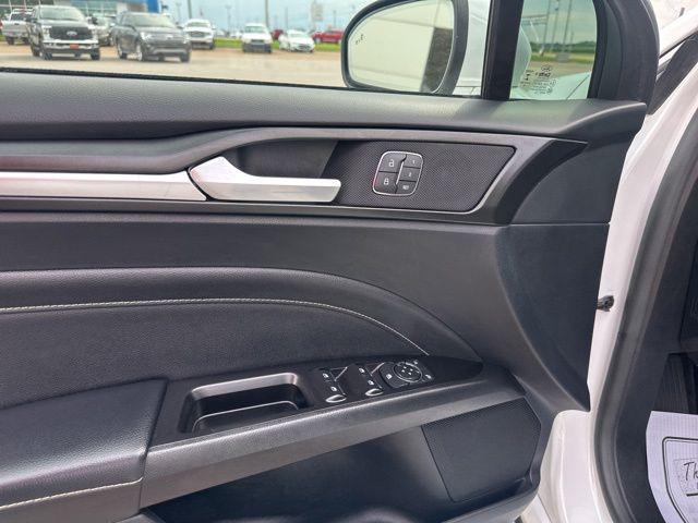 2020 Ford Fusion Titanium