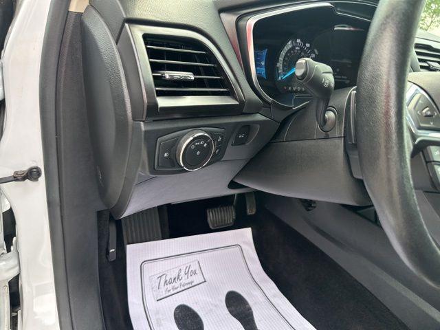 2020 Ford Fusion Titanium