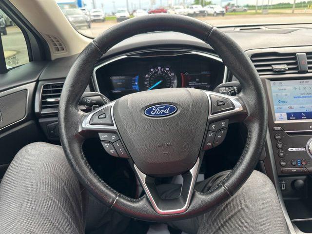 2020 Ford Fusion Titanium