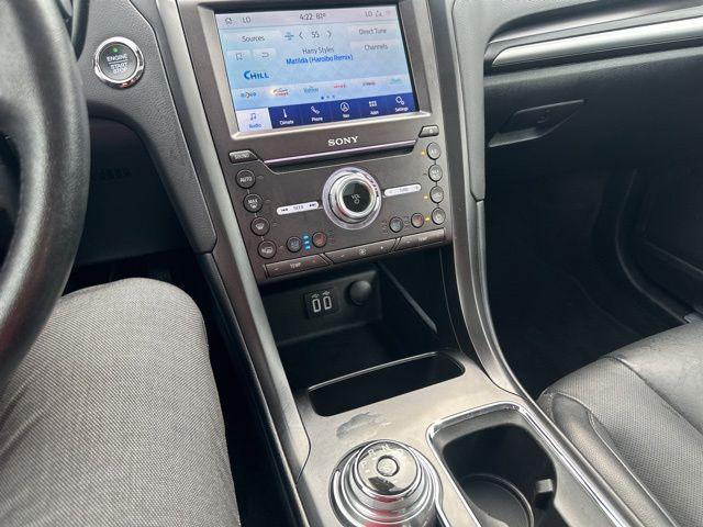 2020 Ford Fusion Titanium