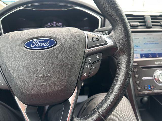2020 Ford Fusion Titanium