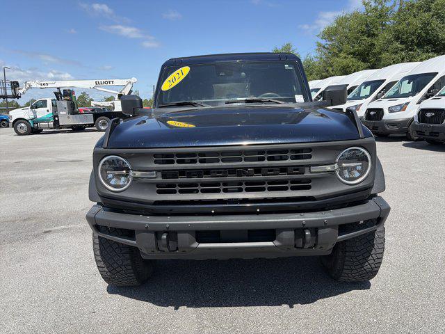 2021 Ford Bronco Base