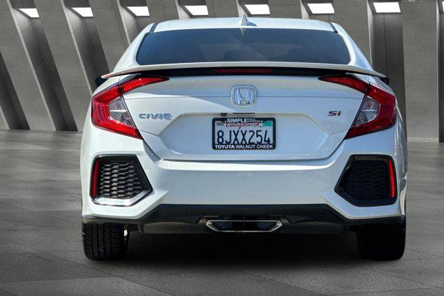 2019 Honda Civic Si
