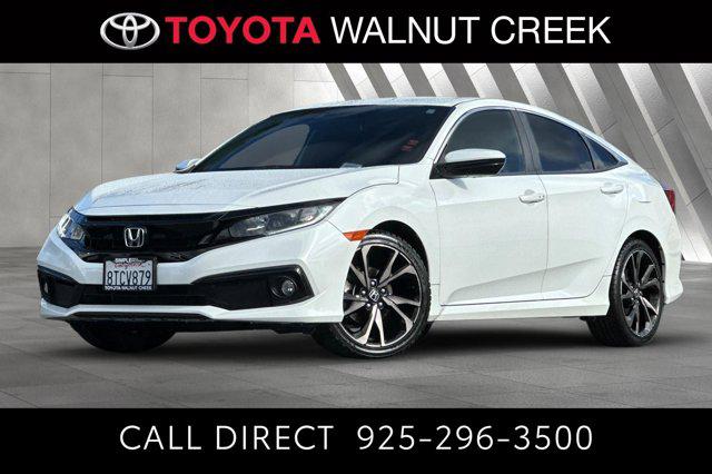 2020 Honda Civic Sport for sale in Walnut Creek, CA