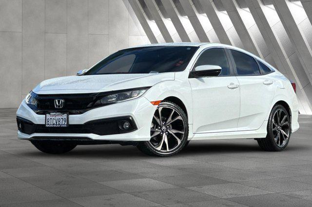 2020 Honda Civic Sport