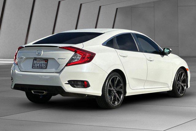 2020 Honda Civic Sport