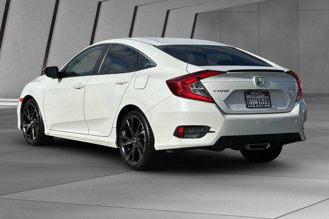 2020 Honda Civic Sport