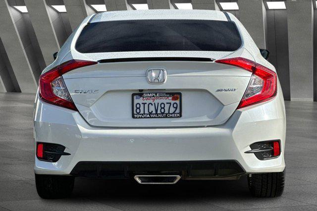2020 Honda Civic Sport