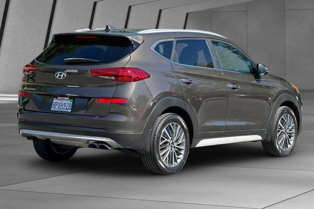 2020 Hyundai Tucson Limited