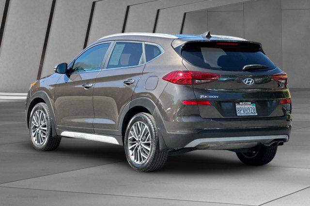 2020 Hyundai Tucson Limited